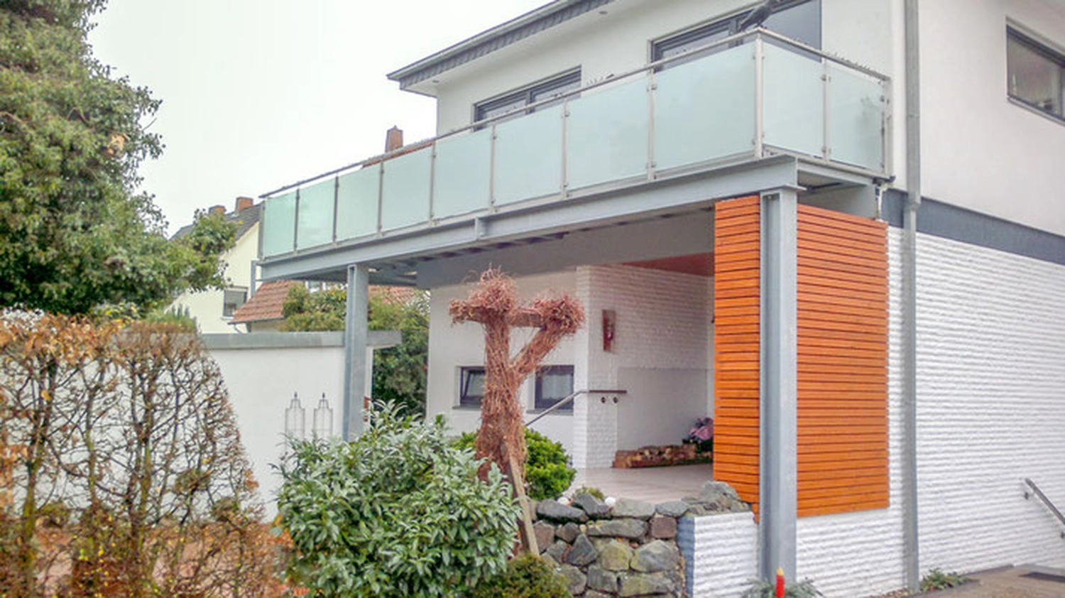 Metallbaumanufaktur - Carports und Balkone