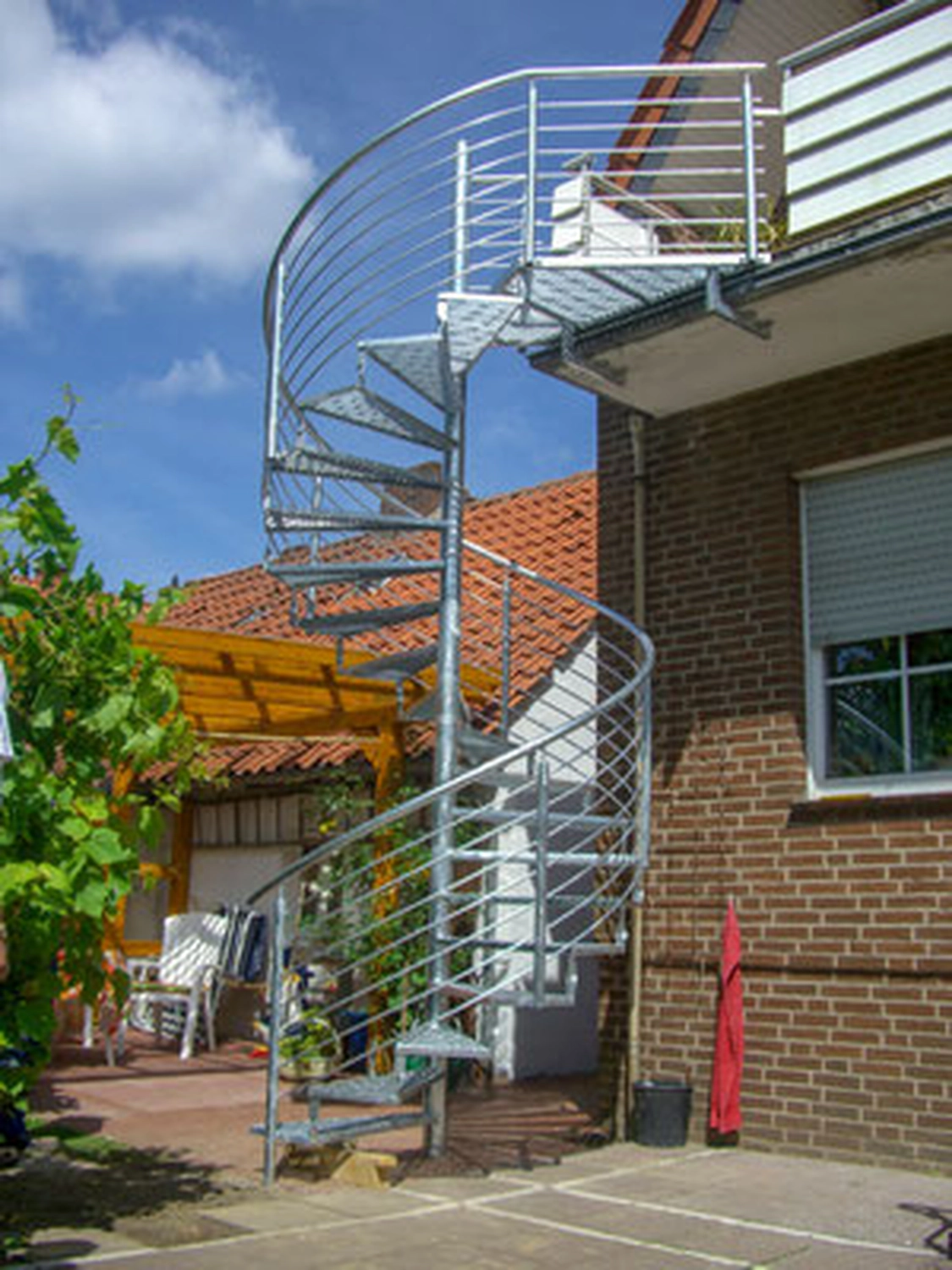Metallbaumanufaktur - Treppen und Treppengeländer