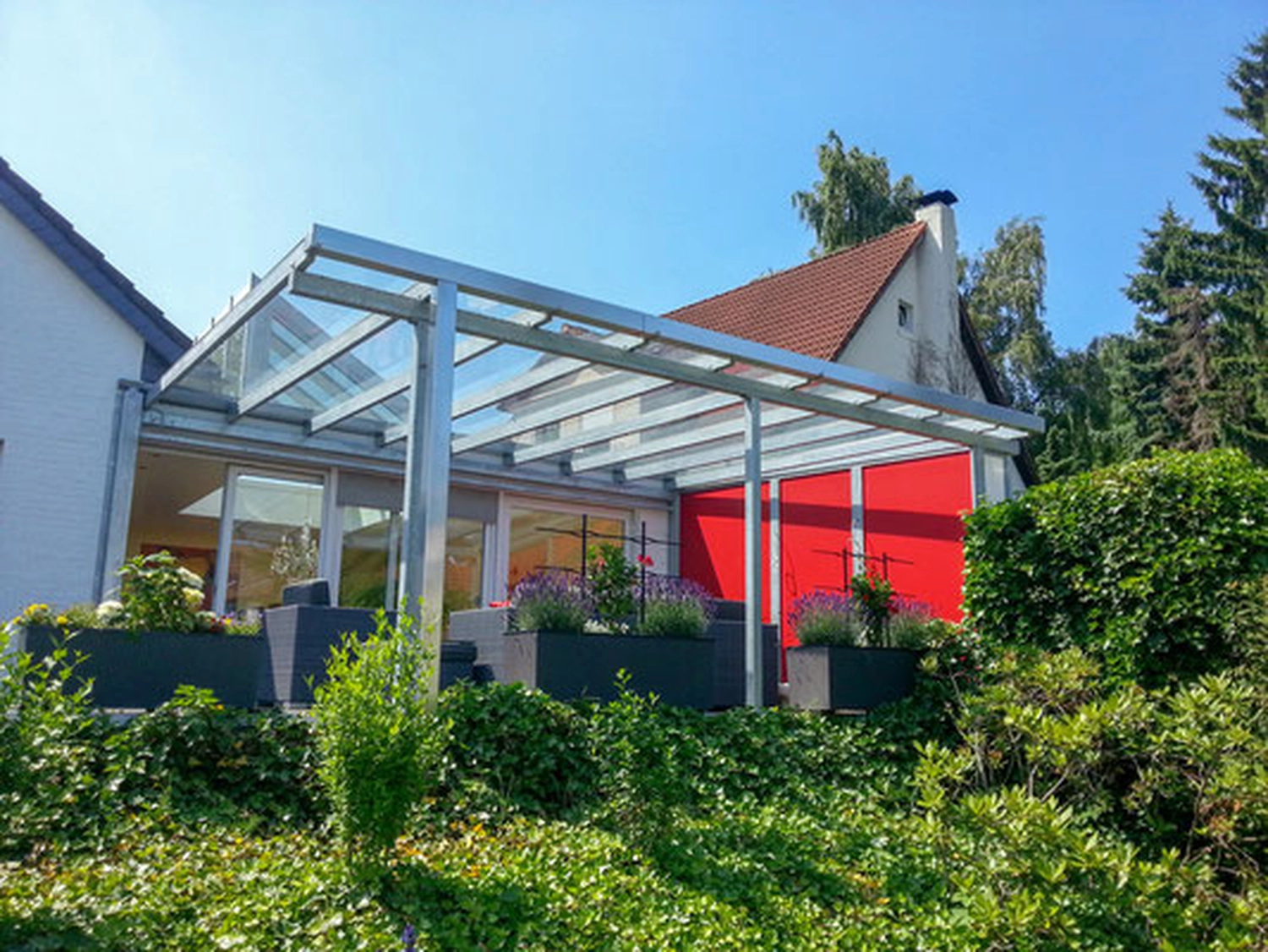 Metallbaumanufaktur -Terrassen und Terrassen-Überdachungen