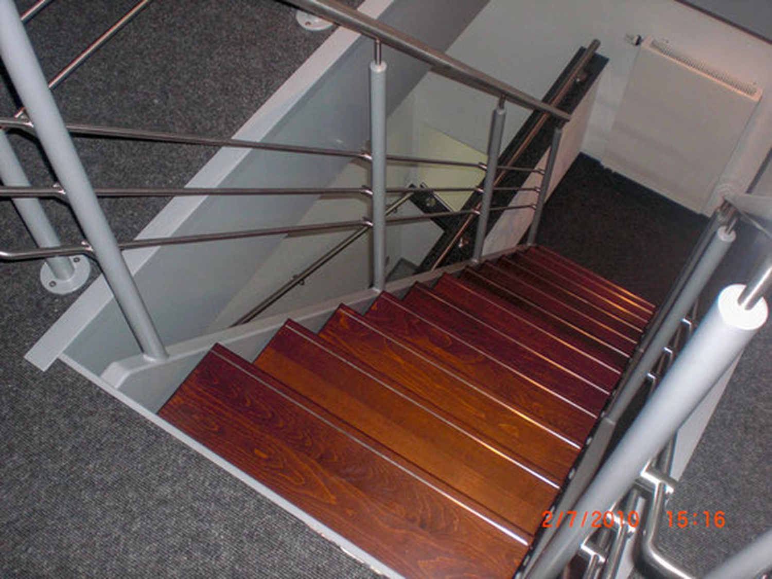 Metallbaumanufaktur - Treppen und Treppengeländer
