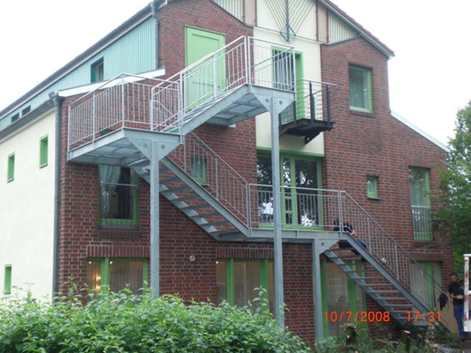 Metallbaumanufaktur - Treppen und Treppengeländer