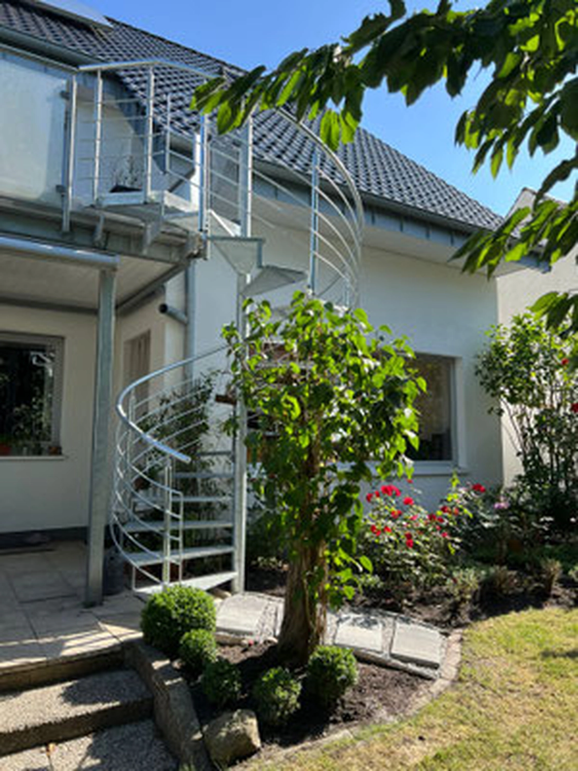Metallbaumanufaktur - Treppen und Treppengeländer